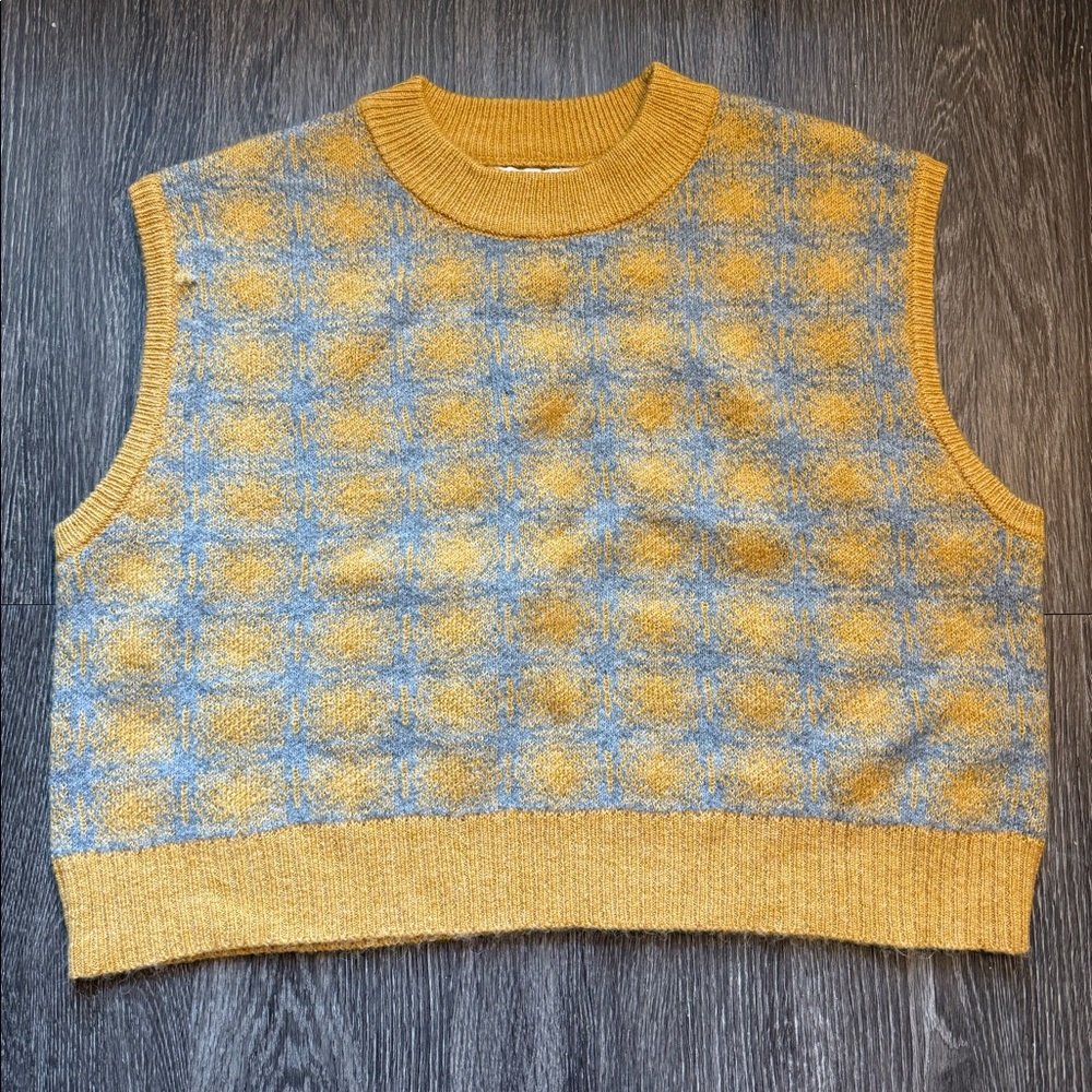 Zara Sweater - Sleeveless